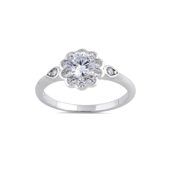 ♥️ LIA FLOWER RING - Picture 1 of 7